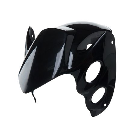 Garde boue avant TNT MBK Booster NG Rocket Yamaha Bw's noir brillant