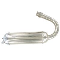 Escape cromado para MBK 40, 51 y 88
