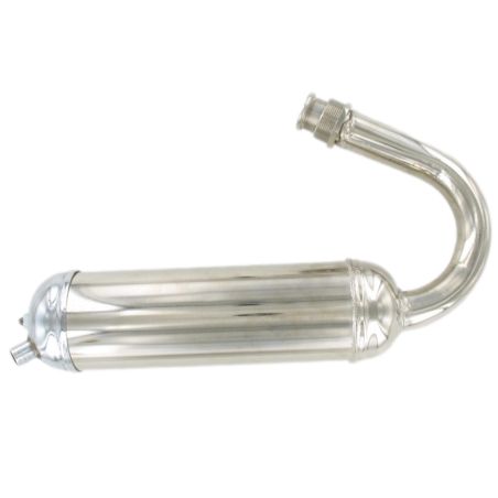 Escape cromado para MBK 40, 51 y 88