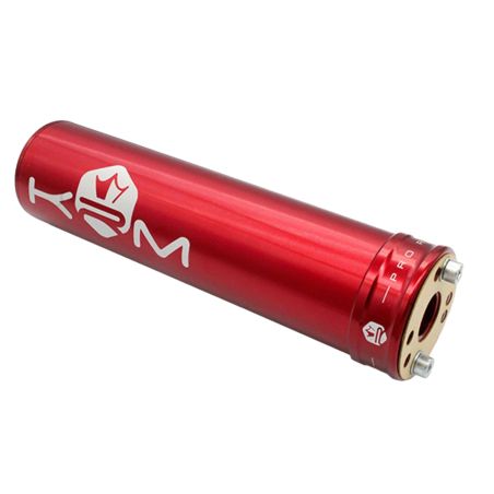 Silencieux d'échappement KRM Pro Ride 70-90cc rouge
