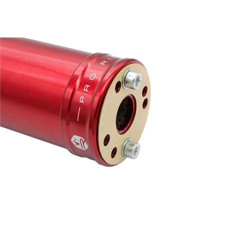 Silencieux d'échappement KRM Pro Ride 70-80cc rouge