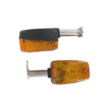 Intermitentes negros para MBK 51 con soporte tipo Luxor 2008