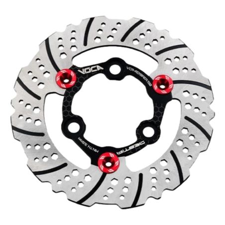 Disco de freno trasero flotante Voca MBK Nitro Yamaha Aerox 190mm