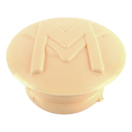 Bouchon de fourche MBK 51 88 crème