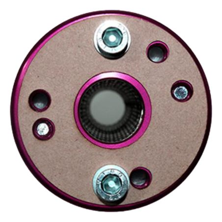 Silencieux d'échappement KRM Pro Ride 70-90cc noir/rose