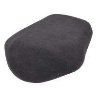 Asiento pasajero adaptable para MBK Nitro / Yamaha Aerox en color negro