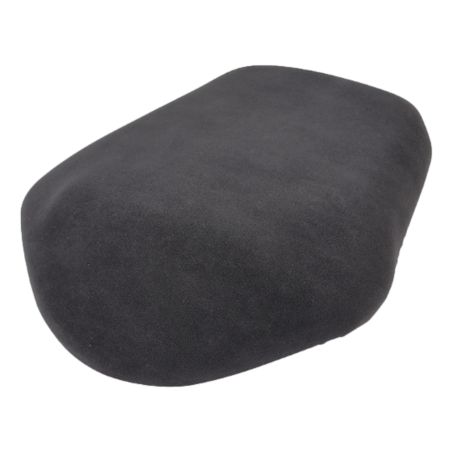 Asiento pasajero adaptable para MBK Nitro / Yamaha Aerox en color negro