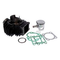 Kit cylindre TNT 50cc en fonte adaptable Yamaha LB Chappy