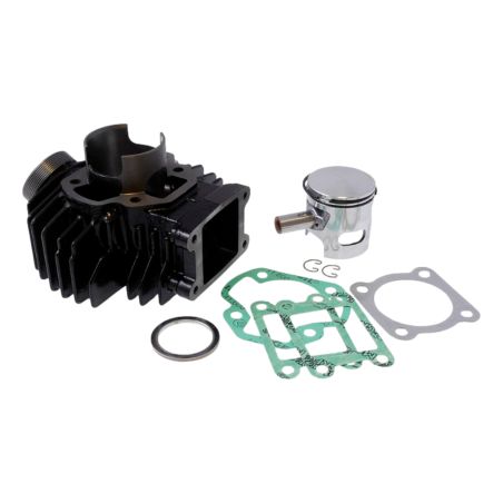 Kit cylindre TNT 50cc en fonte adaptable Yamaha LB Chappy