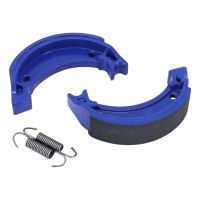 Mâchoires de frein Polini For Race MBK Stunt Yamaha Neos 110 mm Bleu