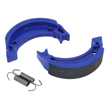 Mâchoires de frein Polini For Race MBK Stunt Yamaha Neos 110 mm Bleu