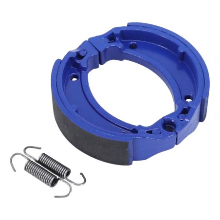 Mâchoires de frein Polini For Race MBK Stunt Yamaha Neos 110 mm Bleu