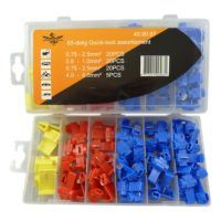 Coffret de 65 connecteurs rapides