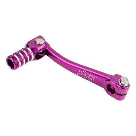 Sélecteur de vitesses STR8  Minarelli AM6 aluminium violet