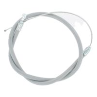 Cable completo de descompresor delantero gris adaptable para Solex