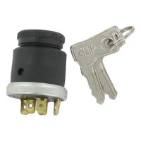 Interruptor de llave 2 posiciones – 6 terminales para ciclomotores