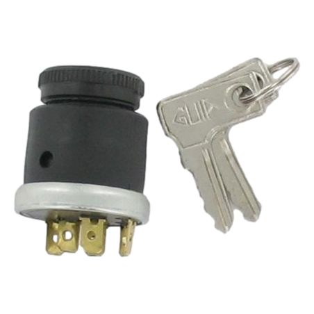 Interruptor de llave 2 posiciones – 6 terminales para ciclomotores
