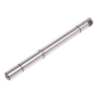Eje de pedalier liso MBK 89 - 205 mm