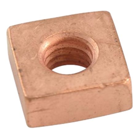 Ecrou carré de pot d'échappement adaptable Peugeot 103