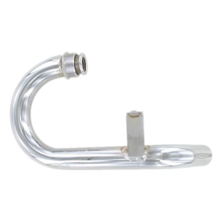 Codo de escape cromado Peugeot TSA / TSE