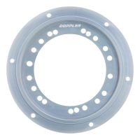 Porta corona Doppler Open adaptable para Peugeot 103 con llanta de 5 radios /Leleu
