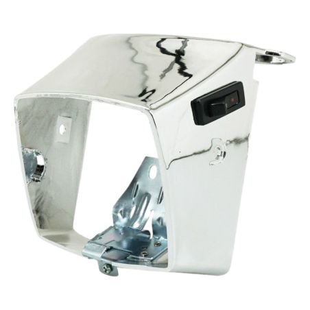Carenado de faro adaptable para Peugeot 103 cromado
