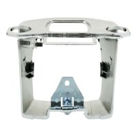 Carenado de faro adaptable para Peugeot 103 cromado
