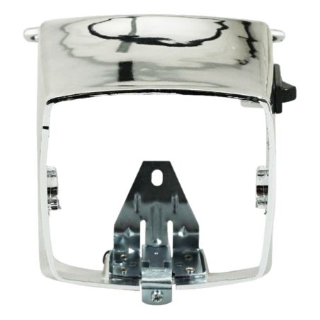 Carenado de faro adaptable para Peugeot 103 cromado
