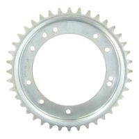 Corona D98 de 40 dientes para MBK 51 con rueda Grimeca