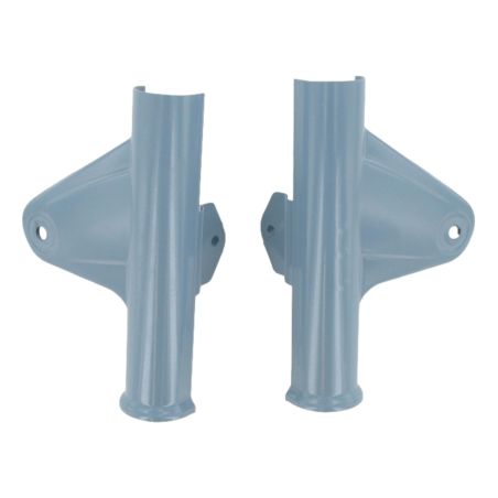 Support de phare MBK 88 /881 bleu brut à peindre