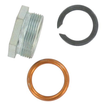 Écrou et Bague d’Échappement MBK 51