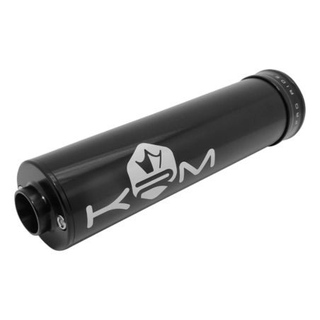 Silencieux d'échappement KRM Pro Ride 50-70cc noir