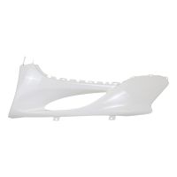 Faldón lateral inferior izquierdo TNT adaptable para MBK Mach G / Yamaha Jog blanco