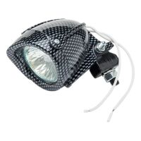 Feu avant additionnel Watts 12V 35W orientable-Carbone