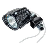 Feu avant additionnel Watts 12V 20W orientable Carbone