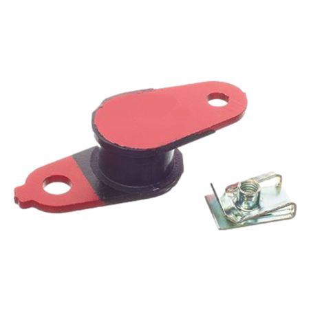 Silentbloc d'échappement Watts 76,5mm rouge