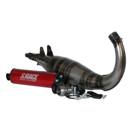 Escape 70–80cc MVT S Race SP3 rojo para MBK 51