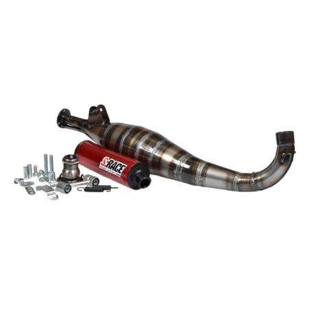 Escape 70–80cc MVT S Race SP3 rojo para Peugeot 103 MVL / SP