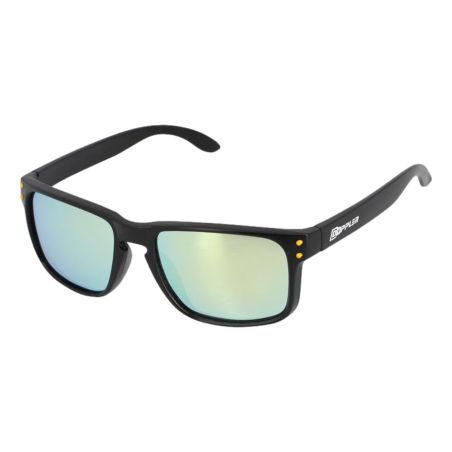 Gafas de sol Doppler negro/amarillo