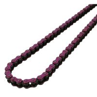 Chaine Doppler 420 134M renforcée Violet Mécaboite