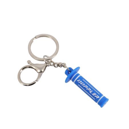 Porte clés Doppler poignée bleu