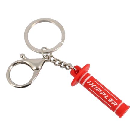 Porte clés Doppler poignée rouge
