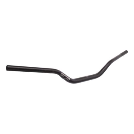 Manillar OTTO Parts tipo cross negro de 28 mm