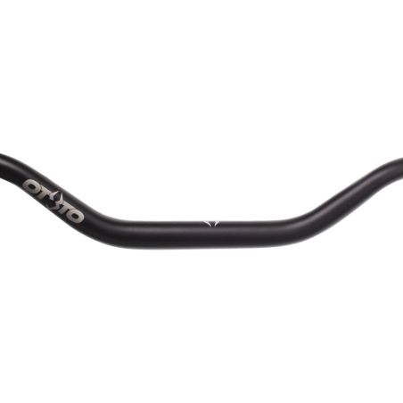 Manillar OTTO Parts tipo cross negro de 28 mm