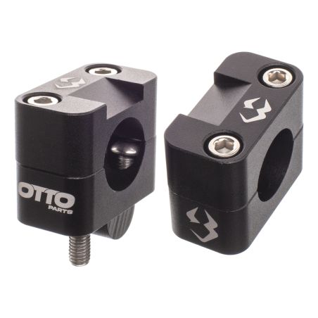 Pontets OTTO Parts 28.6mm noirs