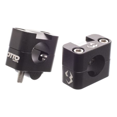 Pontets OTTO Parts 28.6mm noirs