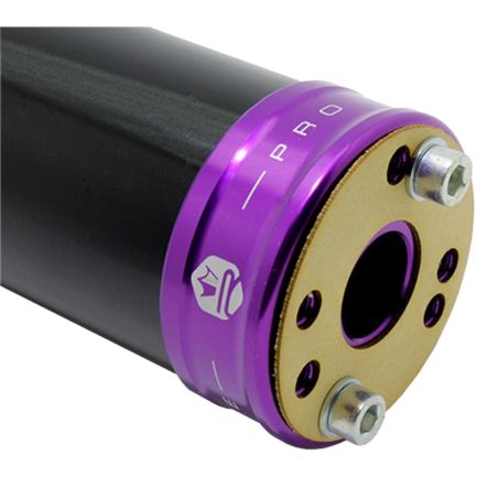 Silencieux d'échappement KRM Pro Ride 70-90cc noir/violet