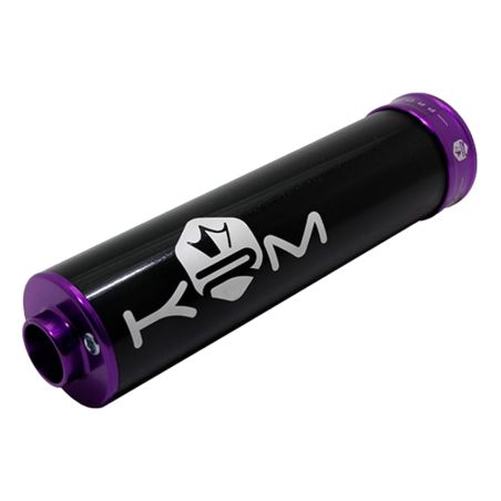 Silencieux d'échappement KRM Pro Ride 70-90cc noir/violet