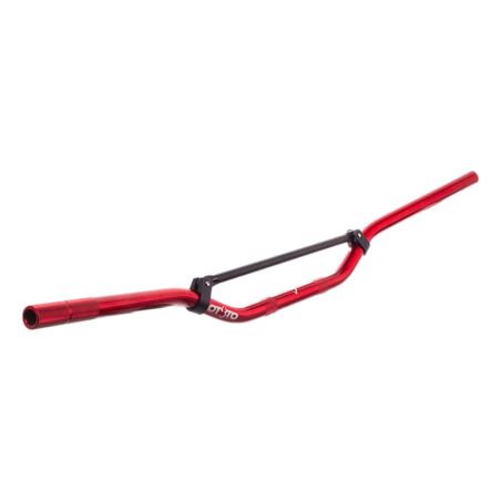 Guidon aluminium bas OTTO Parts 22mm rouge