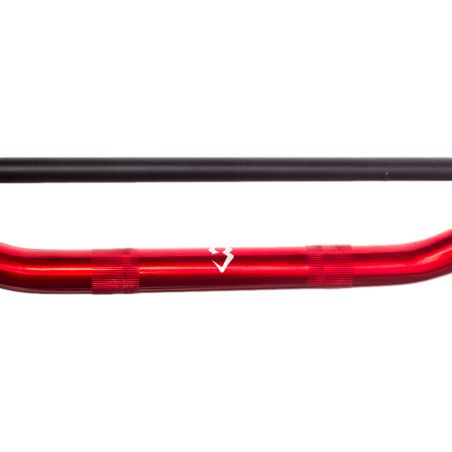 Guidon aluminium bas OTTO Parts 22mm rouge